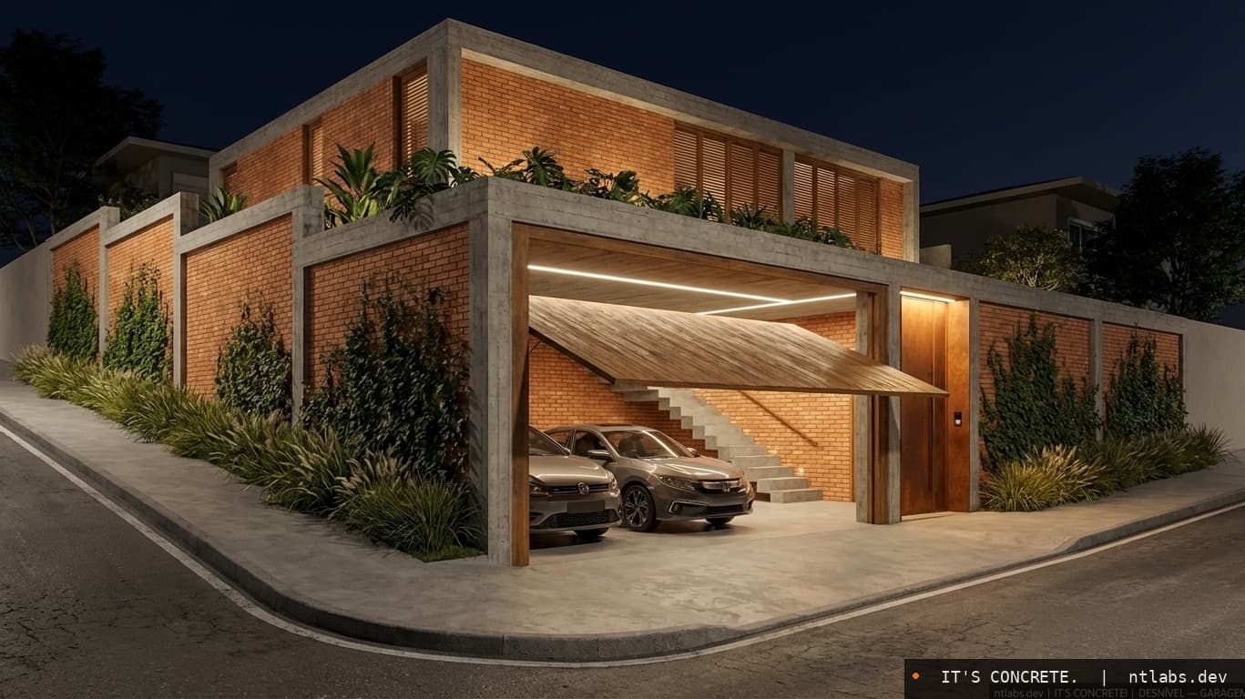 Garagem Subsolo